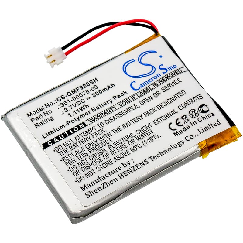 Replacement Battery for Garmin Forerunner 920XT - CS-GMF920SH-1.jpg