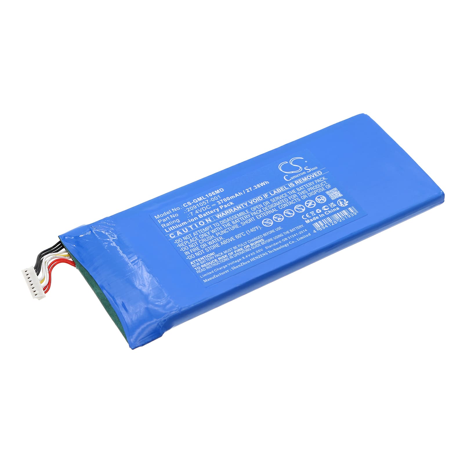 Replacement Battery for GE Mack Link - CS-GML106MD-1.jpg