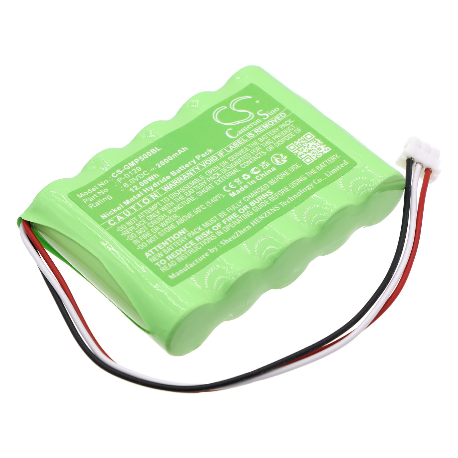 Replacement Battery for GALEB MP-55 - CS-GMP500BL-1.jpg