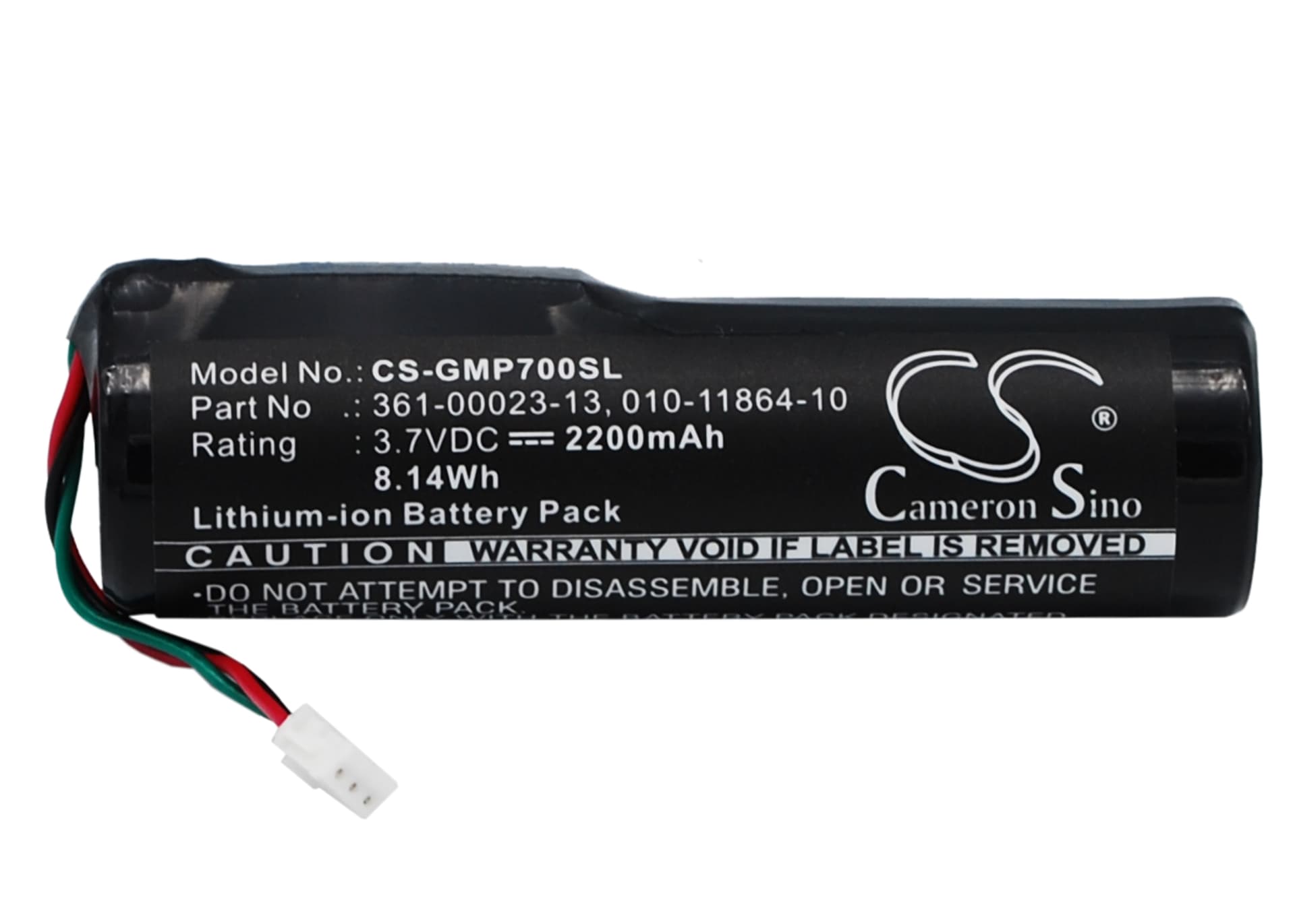 Replacement Battery for Garmin Pro 70 handheld - CS-GMP700SL-1.jpg