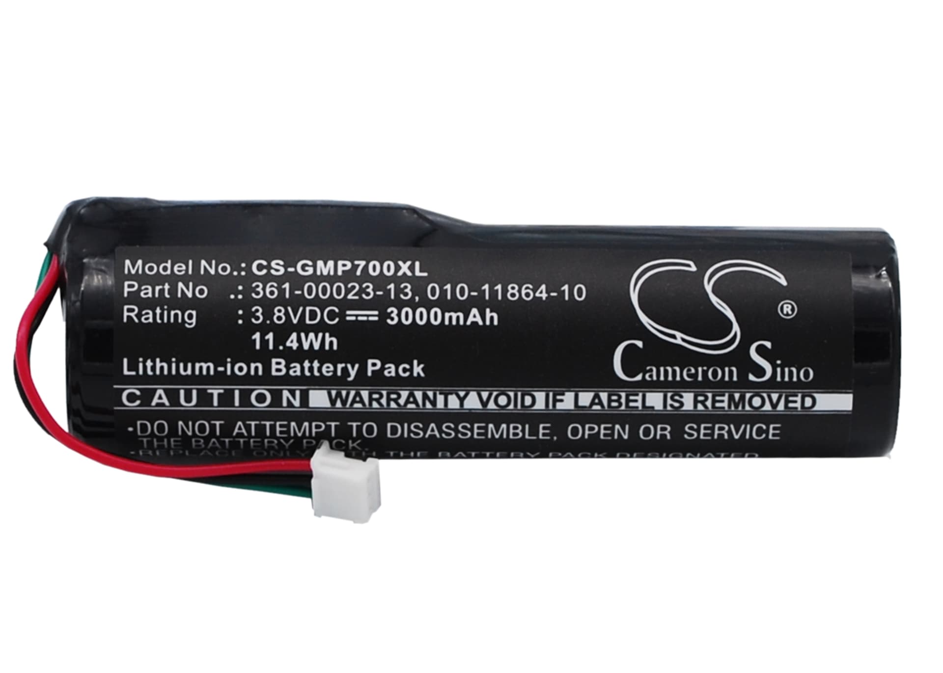 Replacement Battery for Garmin Pro 70 handheld - CS-GMP700XL-1.jpg