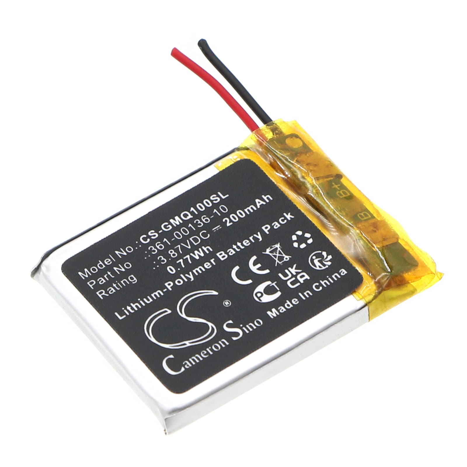 Replacement Battery for Garmin Venu SQ Music - CS-GMQ100SL-1.jpg