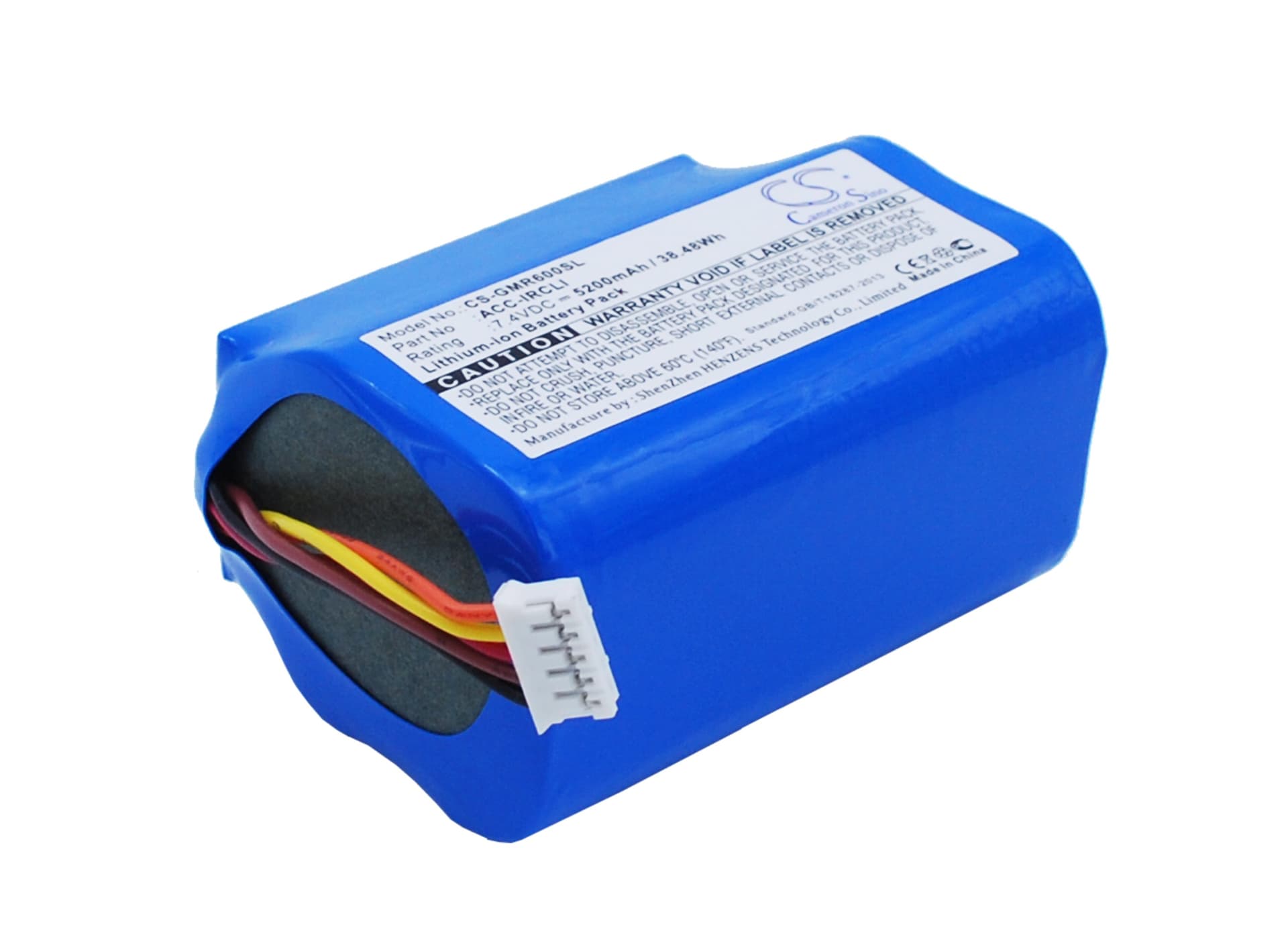 Replacement Battery for Grace Mondo GDI-IRC6000 - CS-GMR600SL-1.jpg