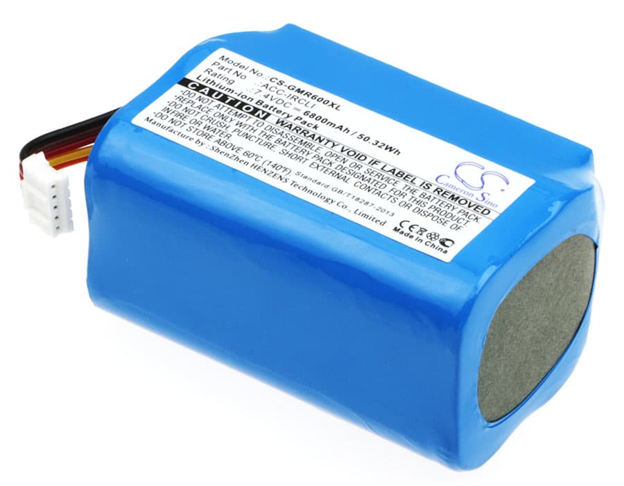 Replacement Battery for Grace Mondo GDI-IRC6000 - CS-GMR600XL-1.jpg