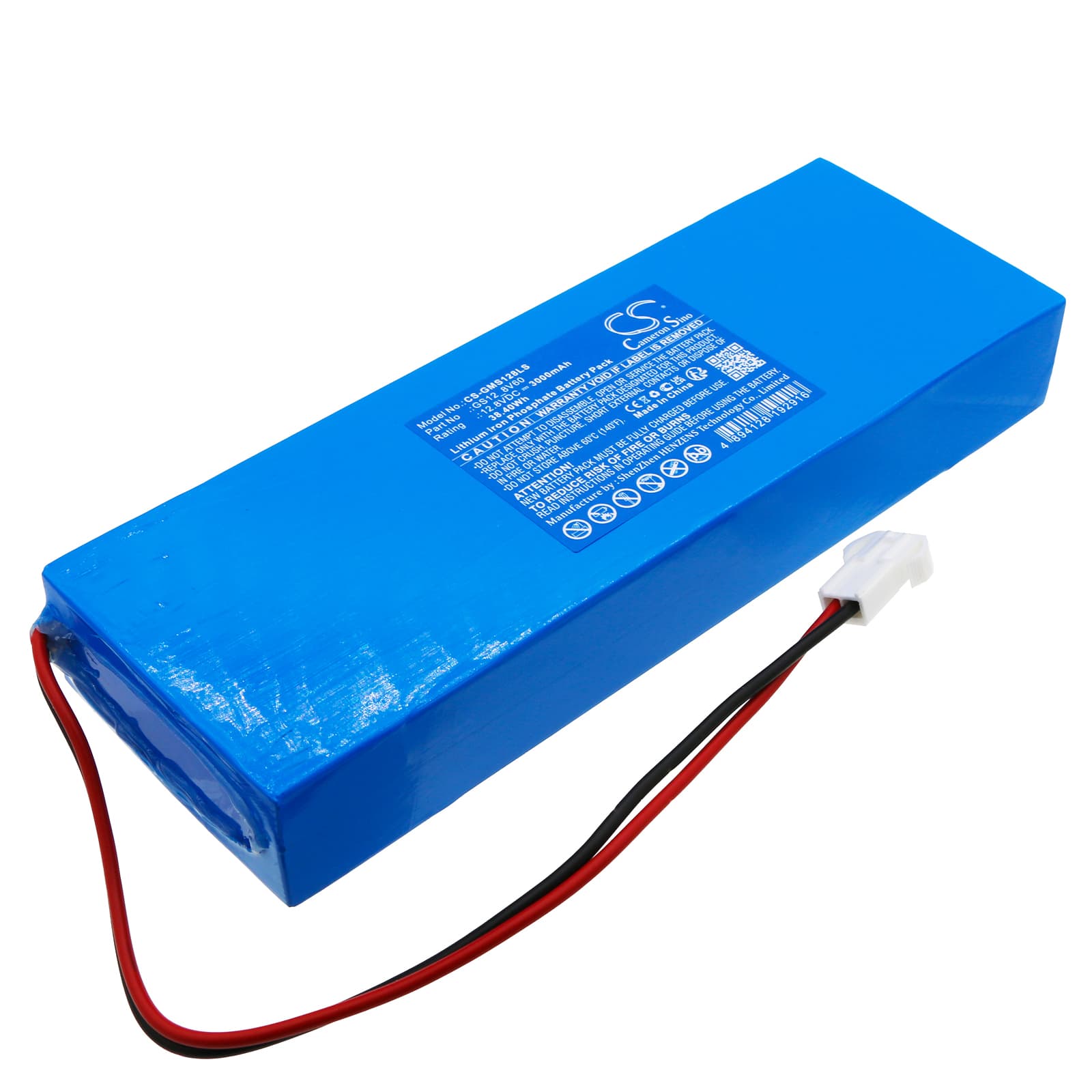 Replacement Battery for Gama Sonic Solar Lighting Fixtures - CS-GMS128LS-1.jpg