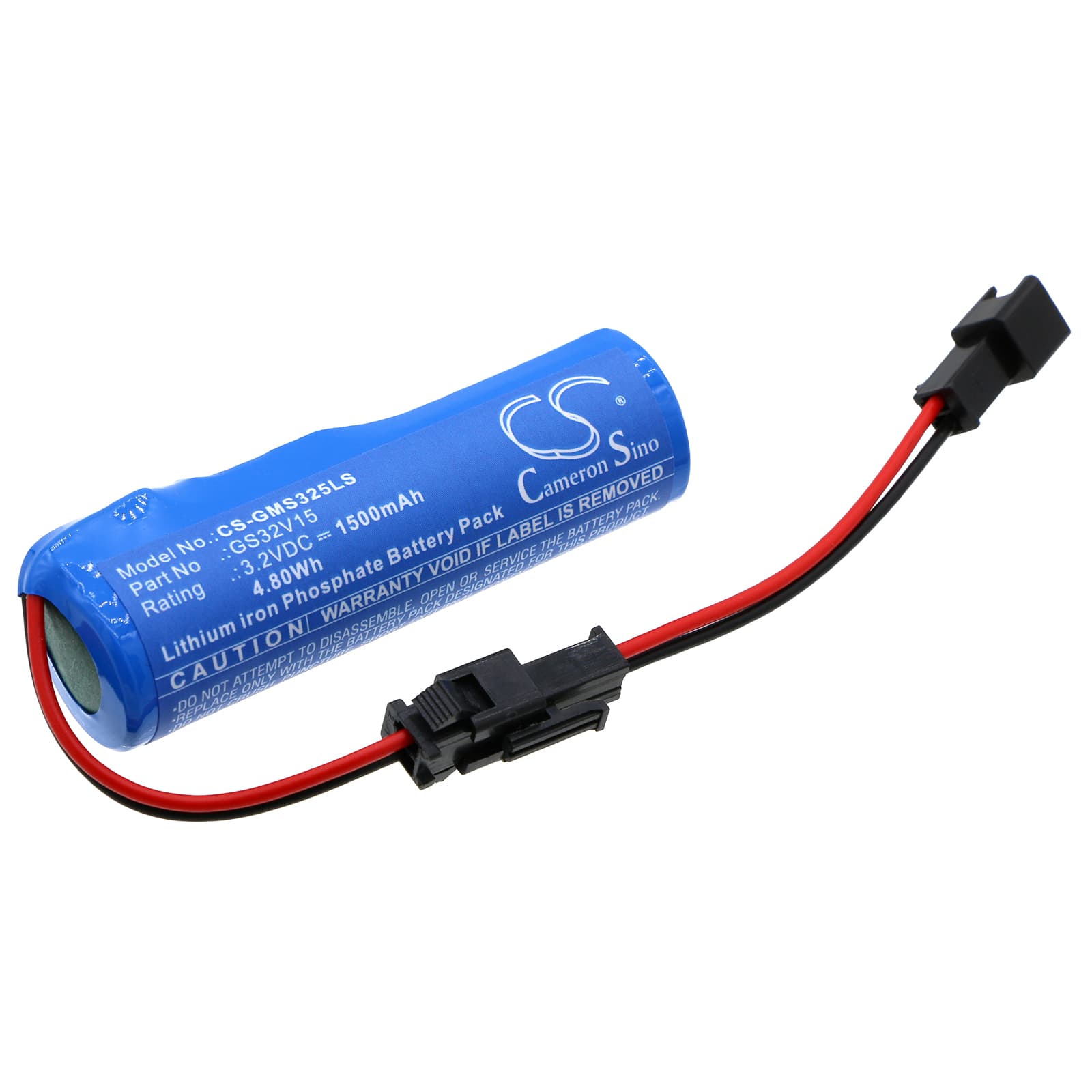 Replacement Battery for Gama Sonic Solar Coach Light 10001 - CS-GMS325LS-1.jpg