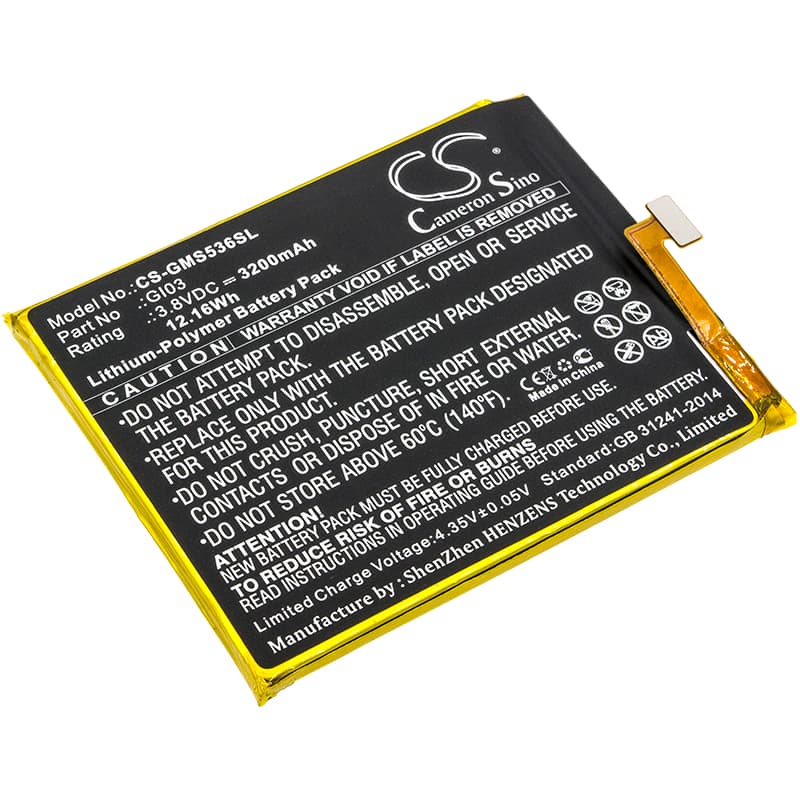 Replacement Battery for Gigaset ME pure - CS-GMS536SL-1.jpg