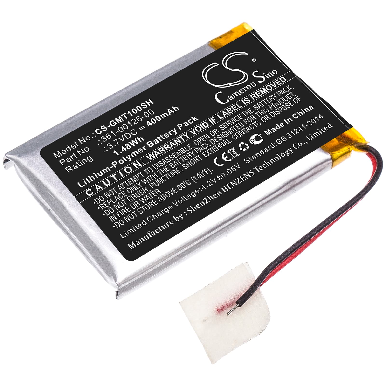 Replacement Battery for Garmin Tactix Delta - CS-GMT100SH-1.jpg