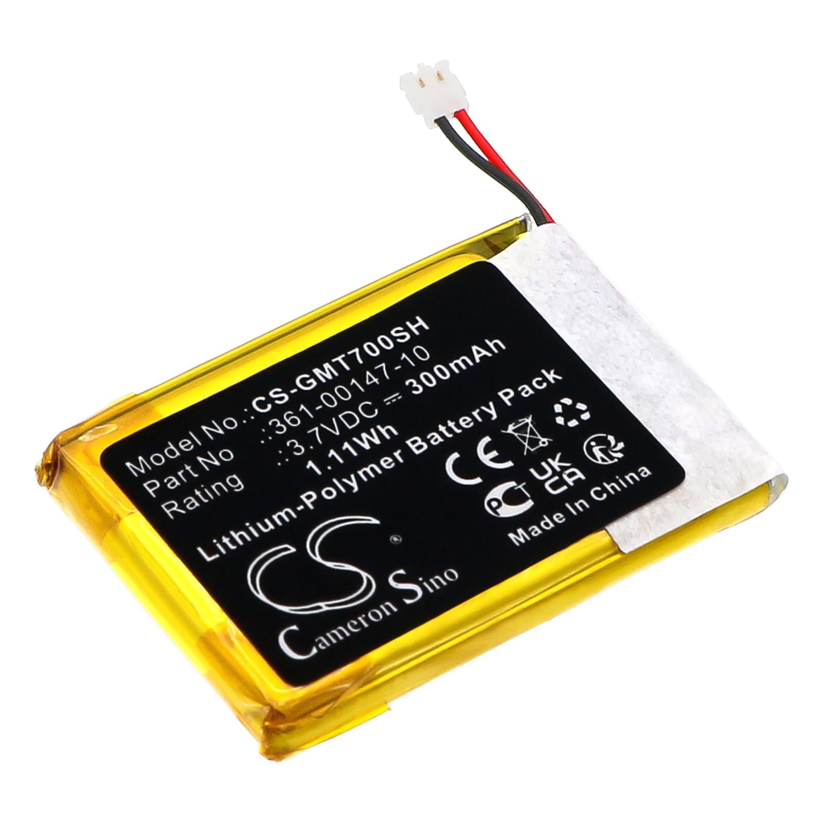 Replacement Battery for Garmin Tactix 7 - CS-GMT700SH-1.jpg