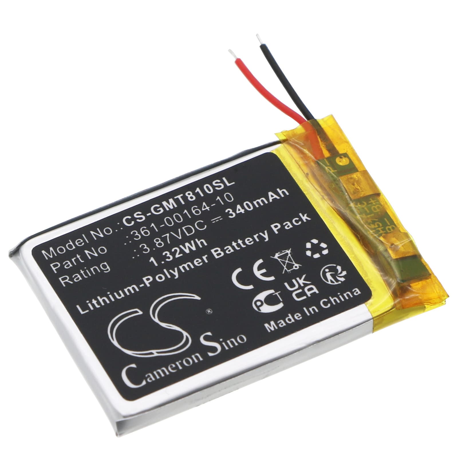 Replacement Battery for Garmin STD-810G - CS-GMT810SL-1.jpg