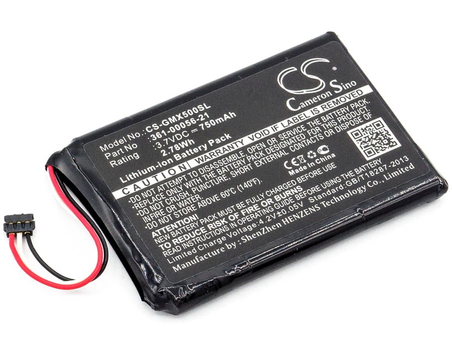 Replacement Battery for Garmin 010-01531-00 - CS-GMX500SL-1.jpg
