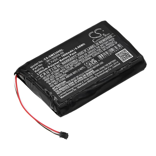 Replacement battery