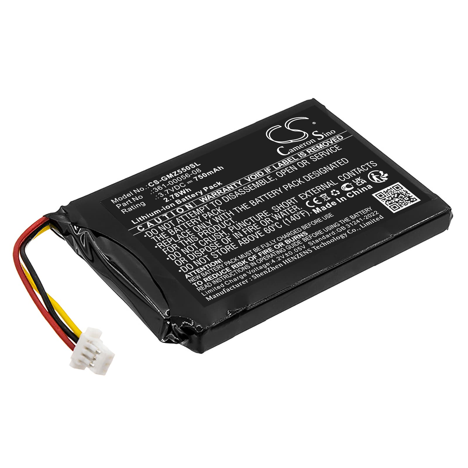 Replacement Battery for Garmin 010-01533-0E - CS-GMZ550SL-1.jpg