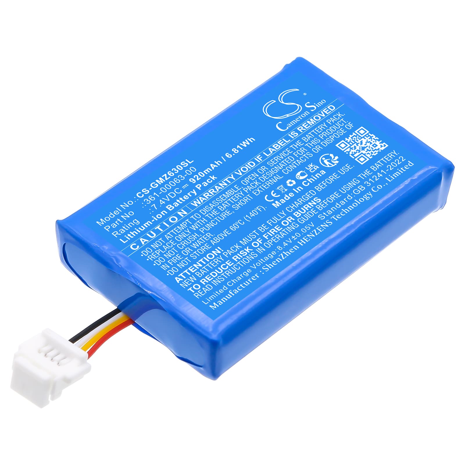 Replacement Battery for Garmin Zumo - CS-GMZ630SL-1.jpg