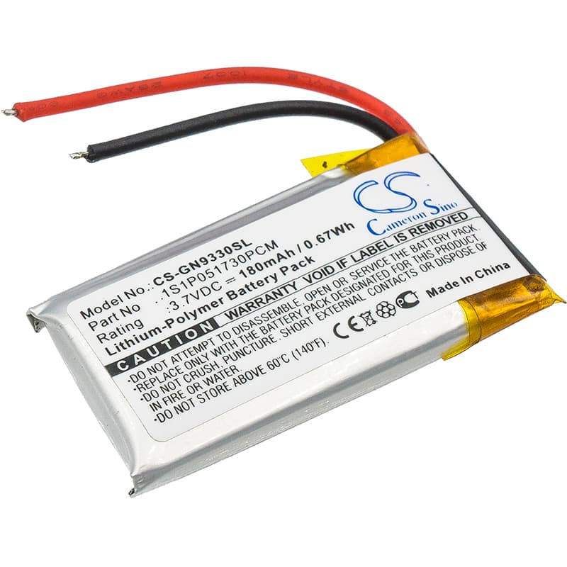 Replacement Battery for GN Netcom 9330 - CS-GN9330SL-1.jpg