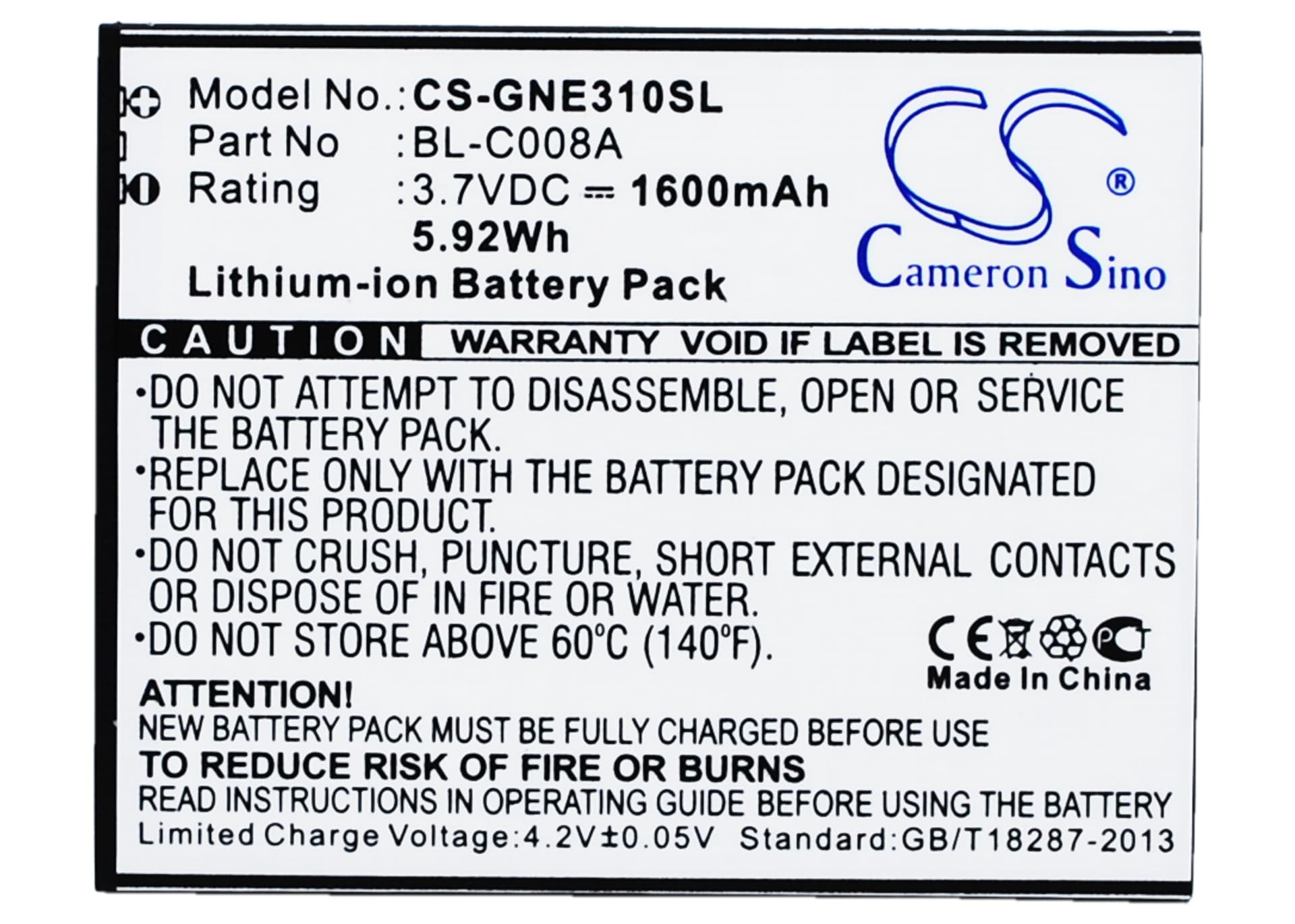 Replacement Battery for Fly IQ4410 - CS-GNE310SL-1.jpg
