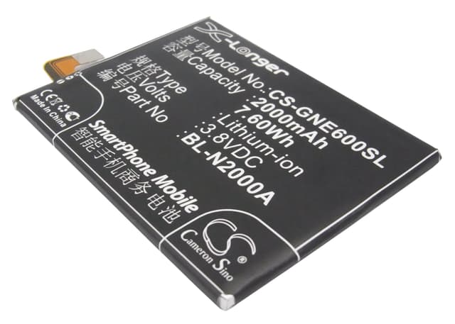 Replacement battery