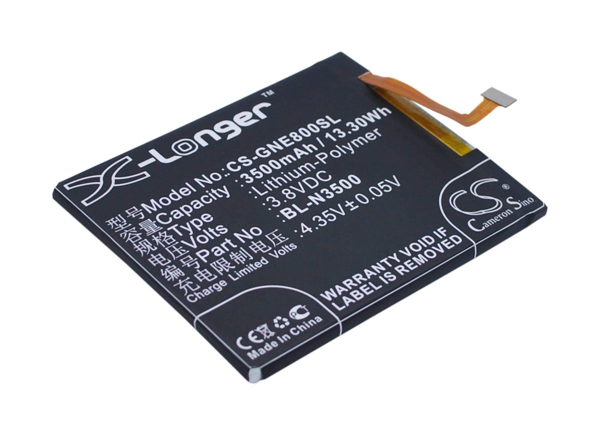 Replacement Battery for GIONEE Elife E8 - CS-GNE800SL-1.jpg