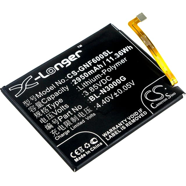 Replacement battery