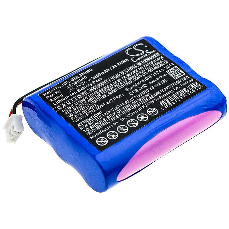 Replacement Battery for Meditch G3H - CS-GNL300MD-1.jpg