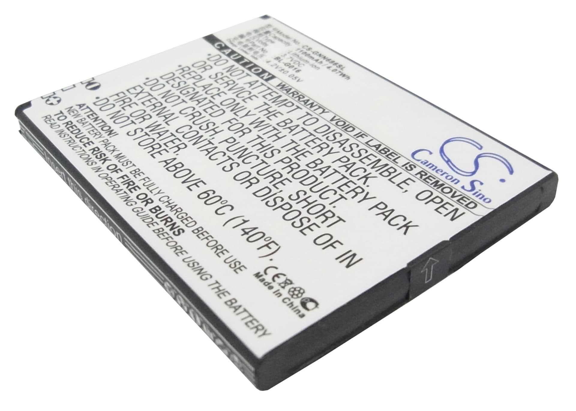 Replacement Battery for GIONEE GN600 - CS-GNN686SL-1.jpg