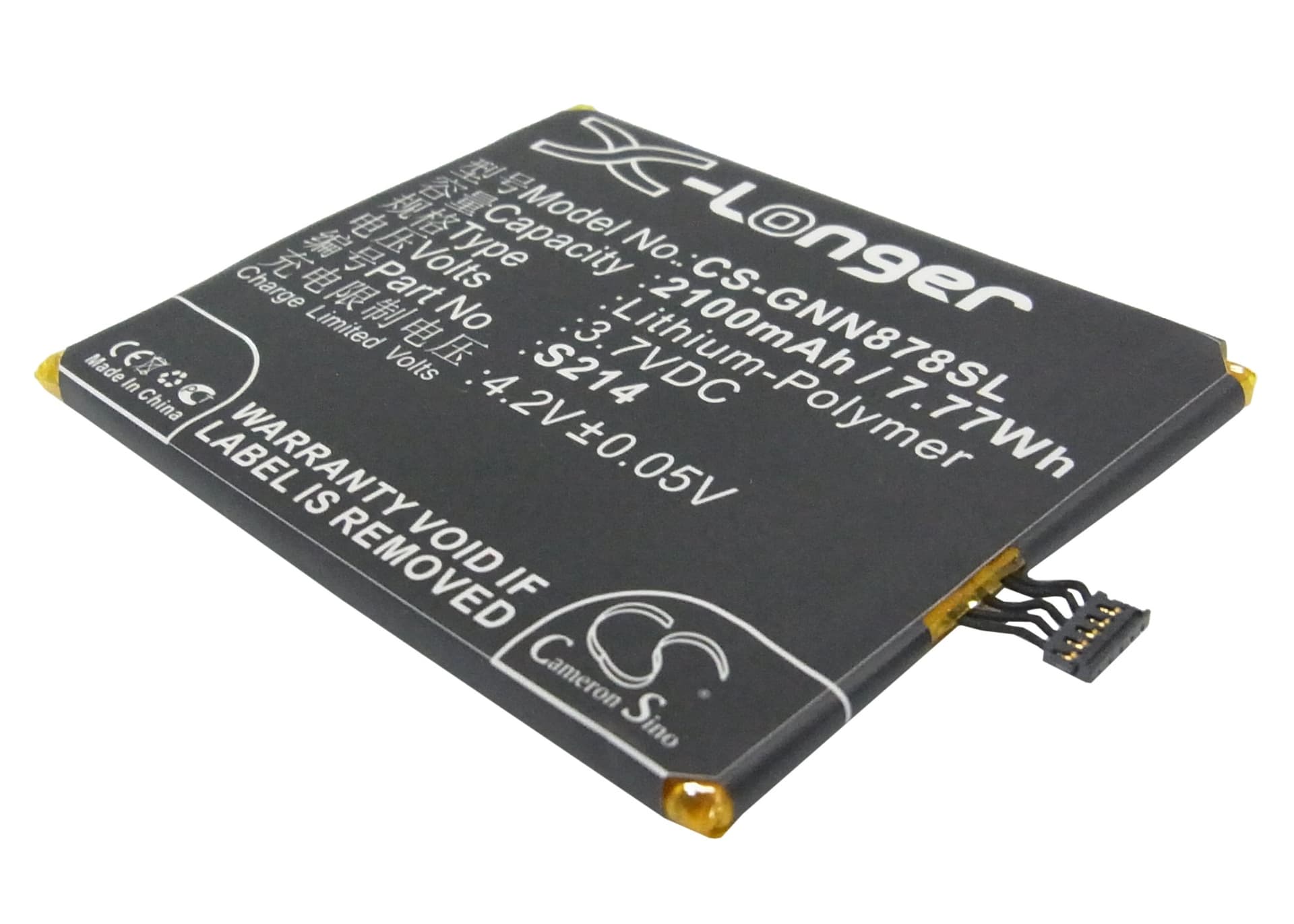Replacement Battery for GIONEE GN878 - CS-GNN878SL-1.jpg