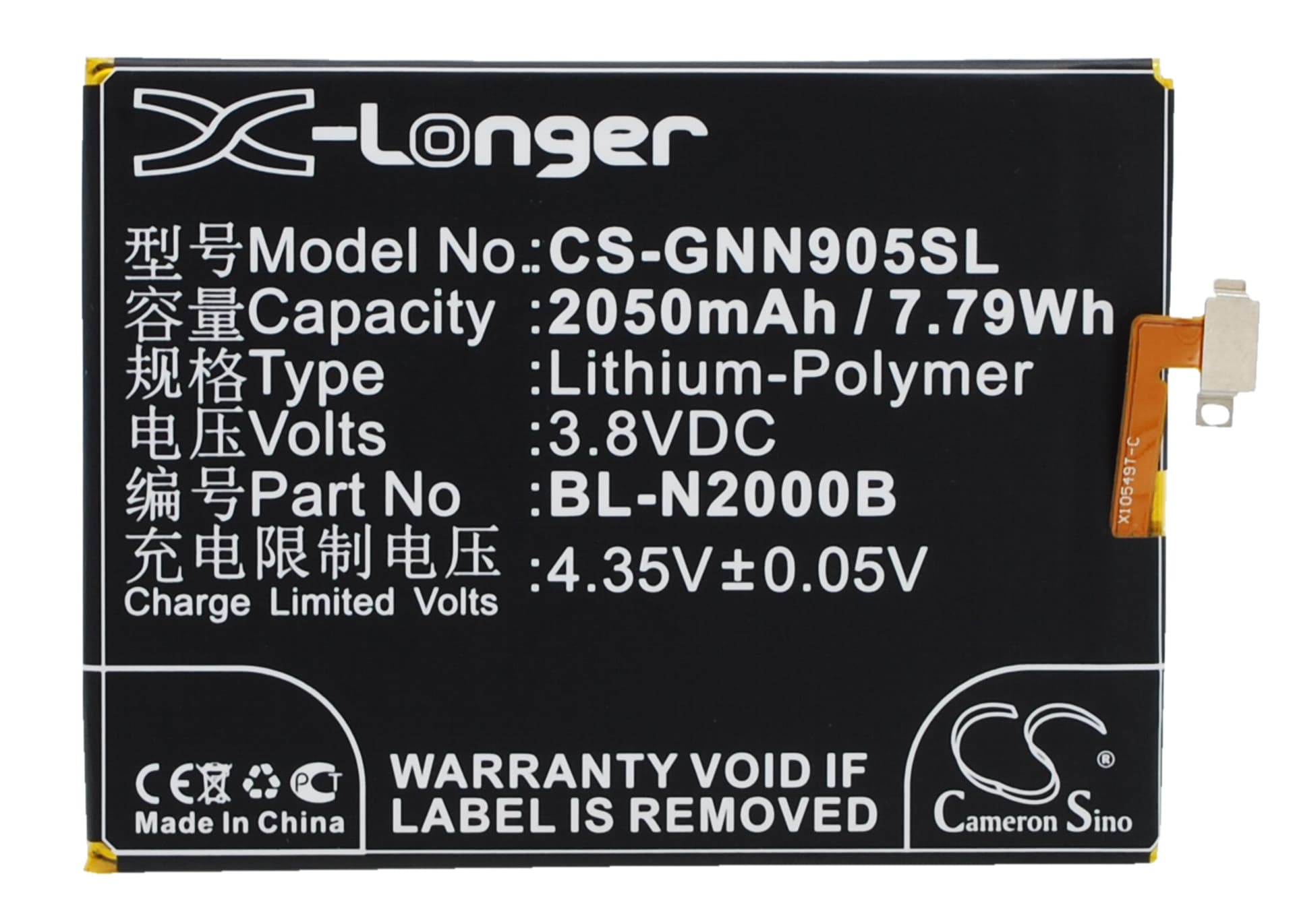 Replacement Battery for BLU VIVO AIR - CS-GNN905SL-1.jpg