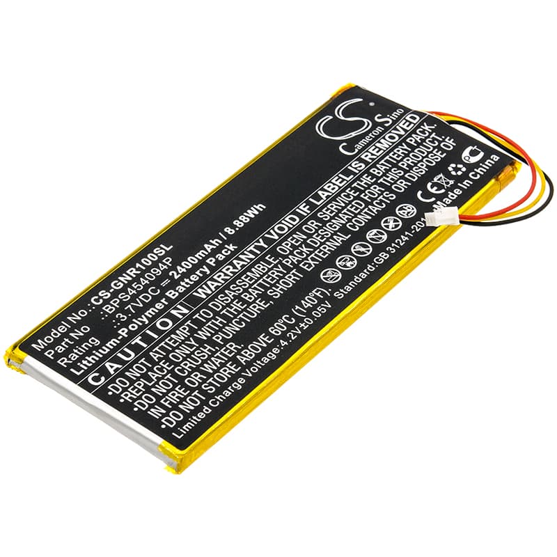 Replacement Battery for Geneva WorldRadio - CS-GNR100SL-1.jpg