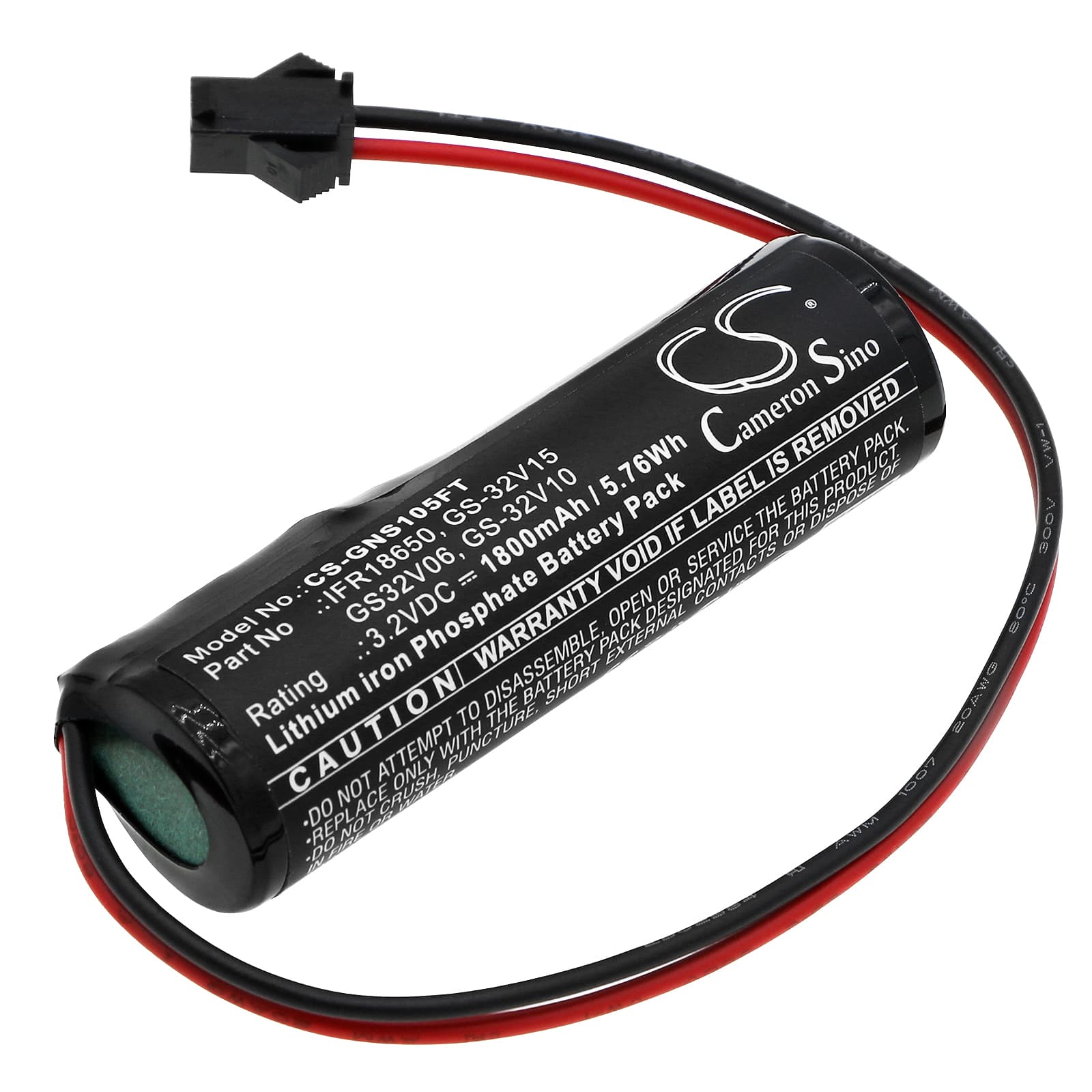 Replacement Battery for Gama Sonic GS-5 - CS-GNS105FT-1.jpg