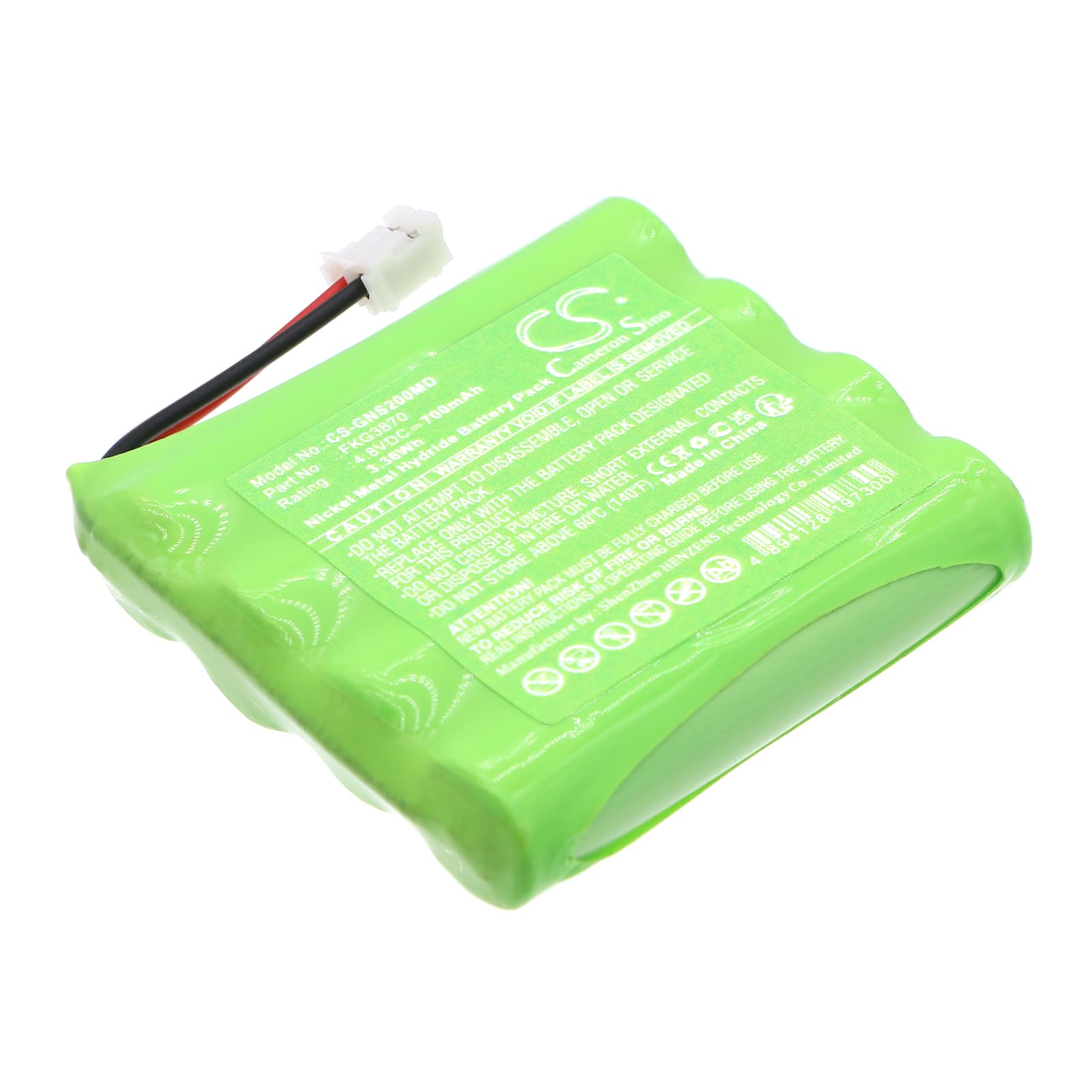 Replacement Battery for Globus Elite SII - CS-GNS200MD-1.jpg