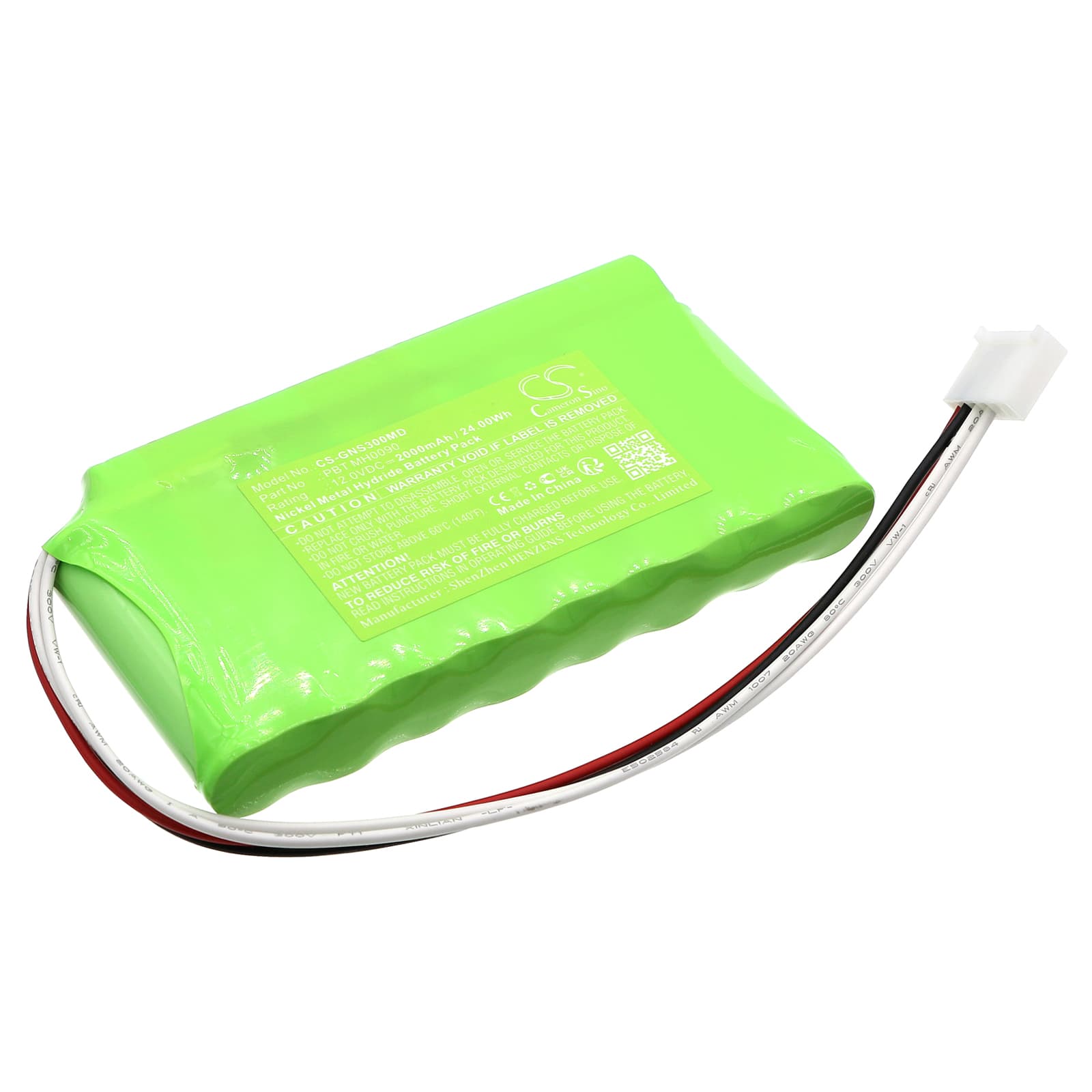 Replacement Battery for Globus Genesy 3000 - CS-GNS300MD-1.jpg