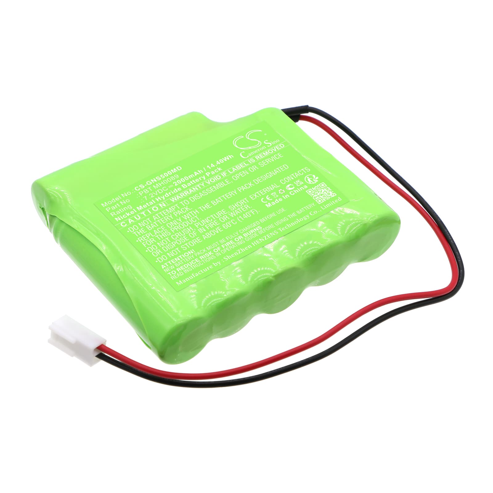 Replacement Battery for Globus Genesy 300 - CS-GNS500MD-1.jpg