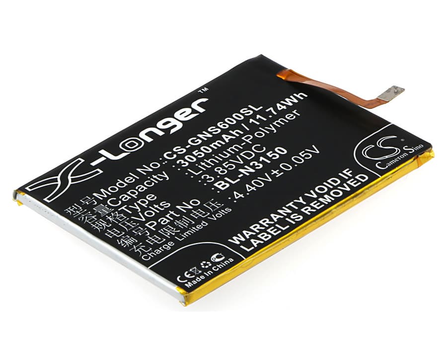 Replacement Battery for BLU Vivo 5 - CS-GNS600SL-1.jpg