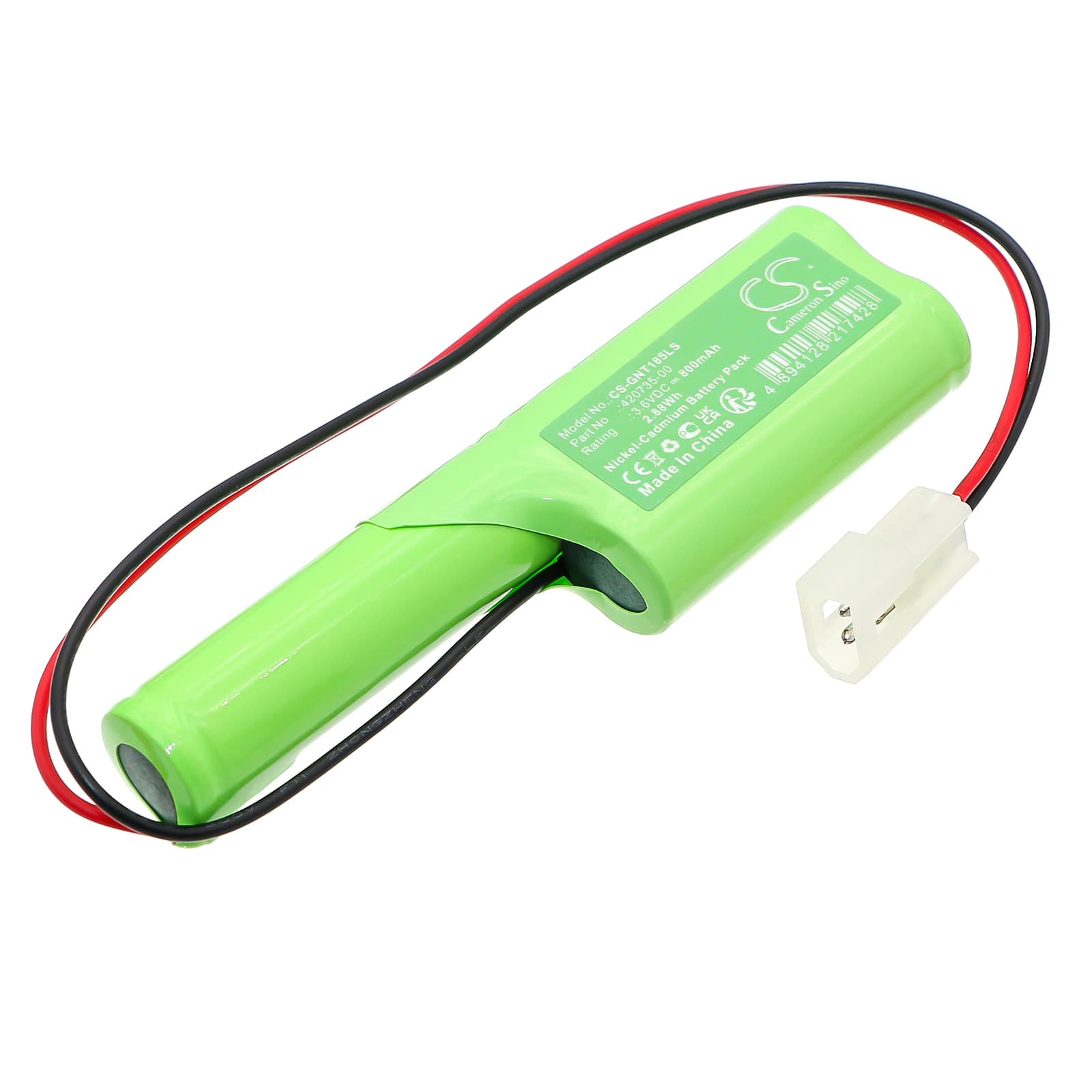 Replacement Battery for Saft 420735-00 - CS-GNT185LS-1.jpg