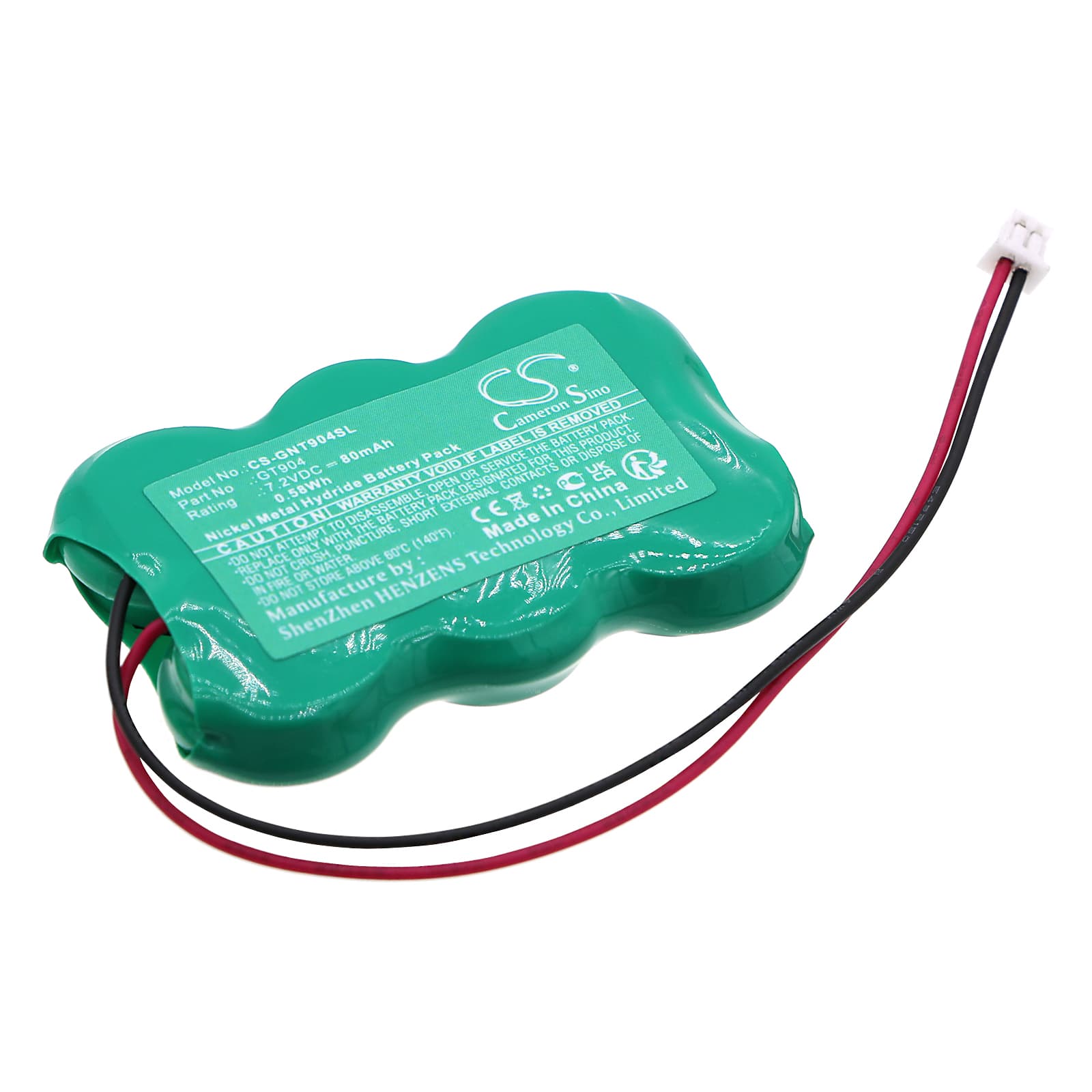 Replacement Battery for Getronic GT Auto Alarm Car Siren - CS-GNT904SL-1.jpg
