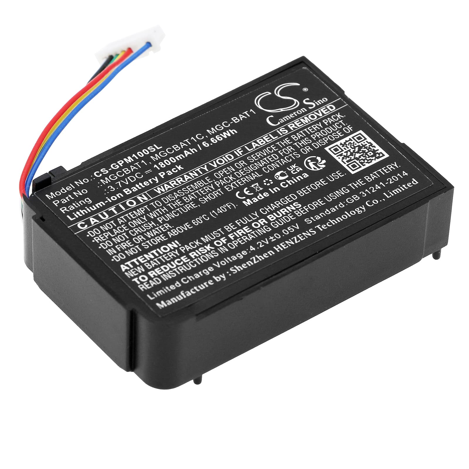 Replacement Battery for GasClip MGC - CS-GPM100SL-1.jpg