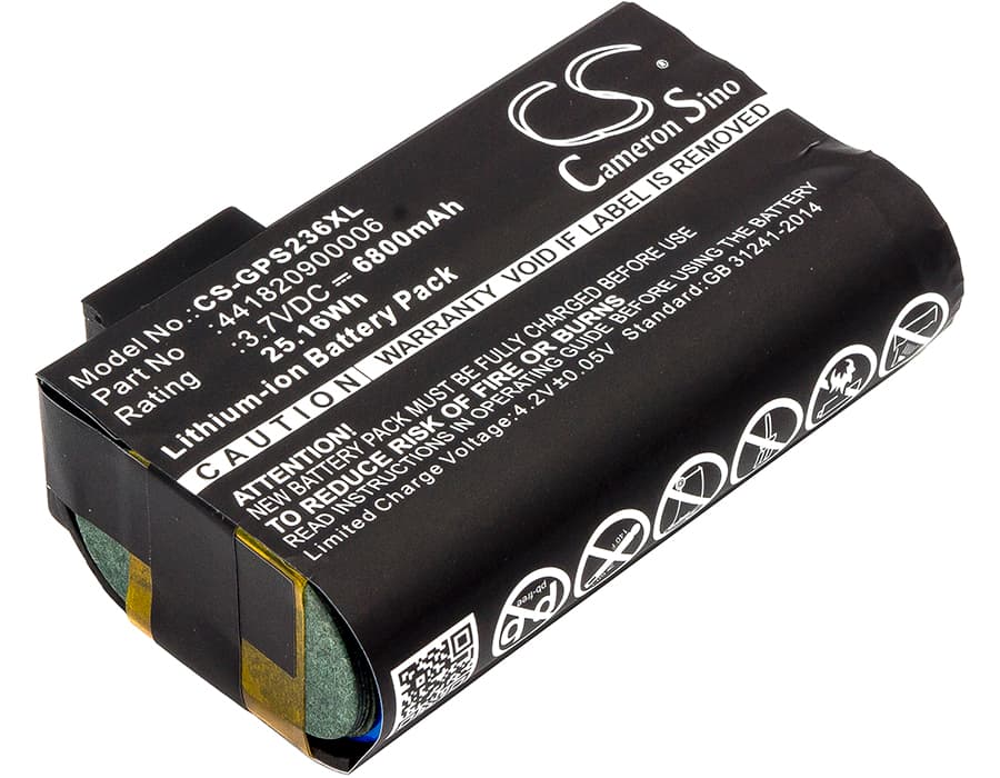 Replacement Battery for Sokkia SHC-236 - CS-GPS236XL-1.jpg