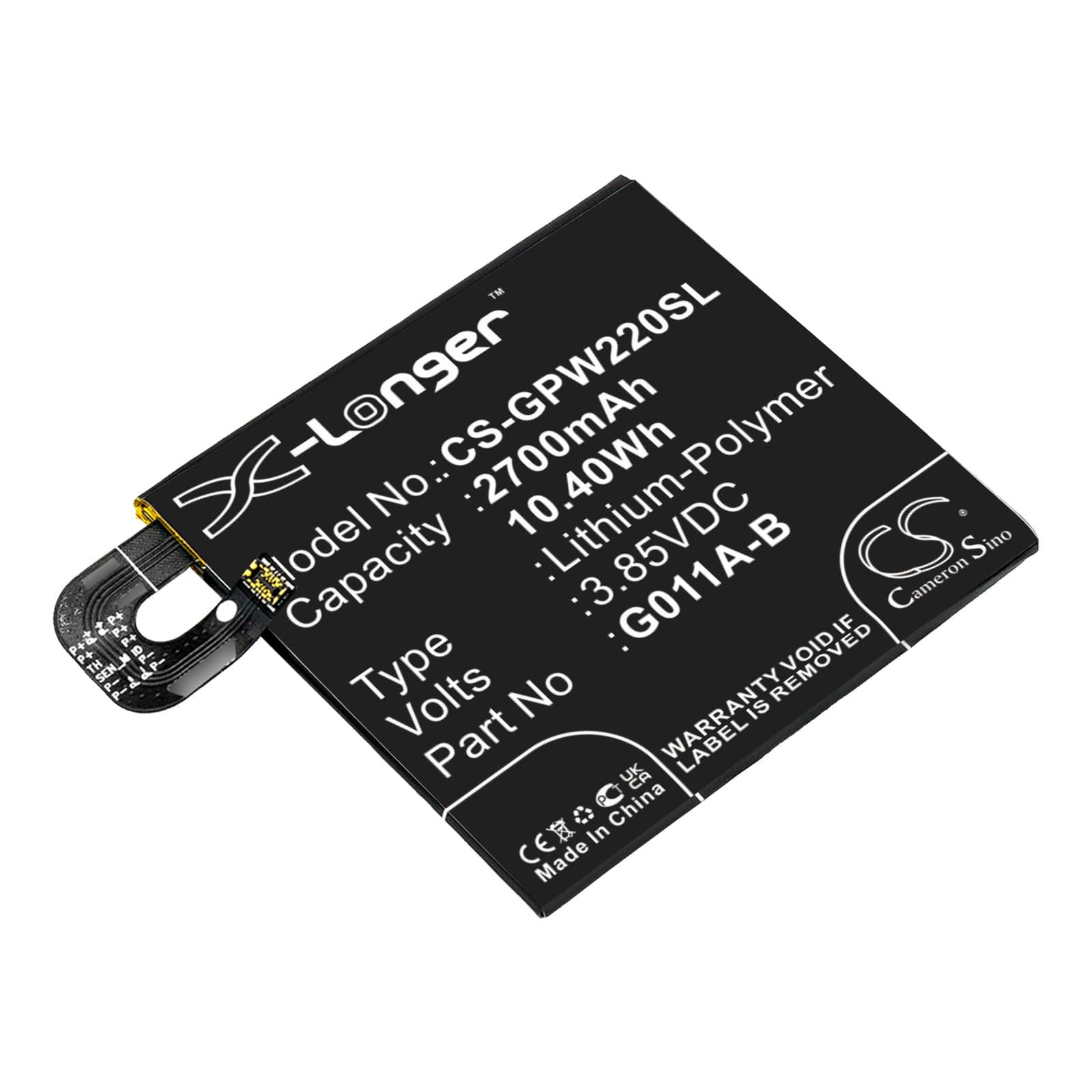 Replacement Battery for Google Pixel 2