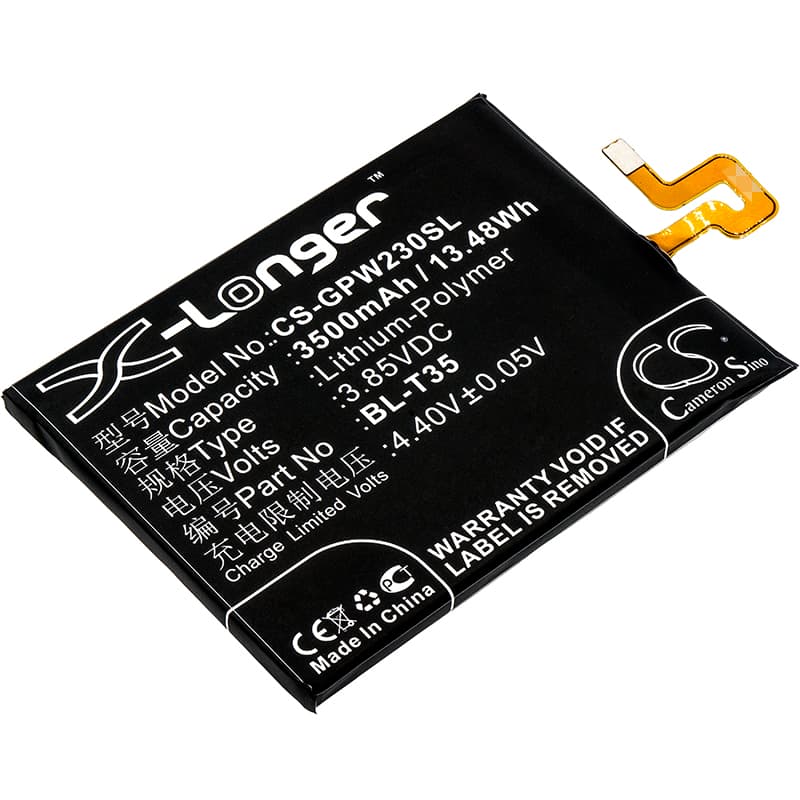 Replacement Battery for Google Pixel 2 XL 2018 - CS-GPW230SL-1.jpg