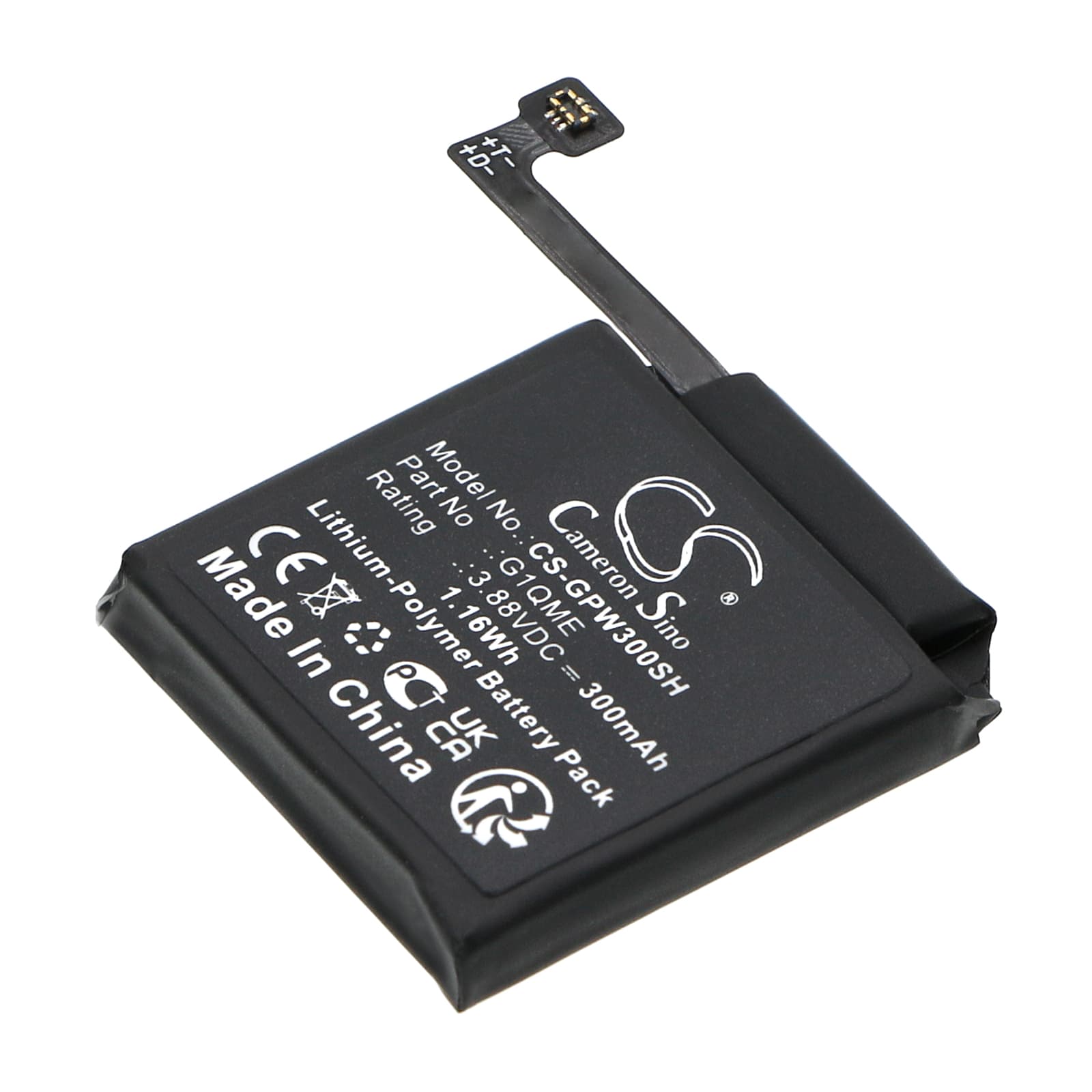 Replacement Battery for Google Pixel Watch 3 - CS-GPW300SH-1.jpg