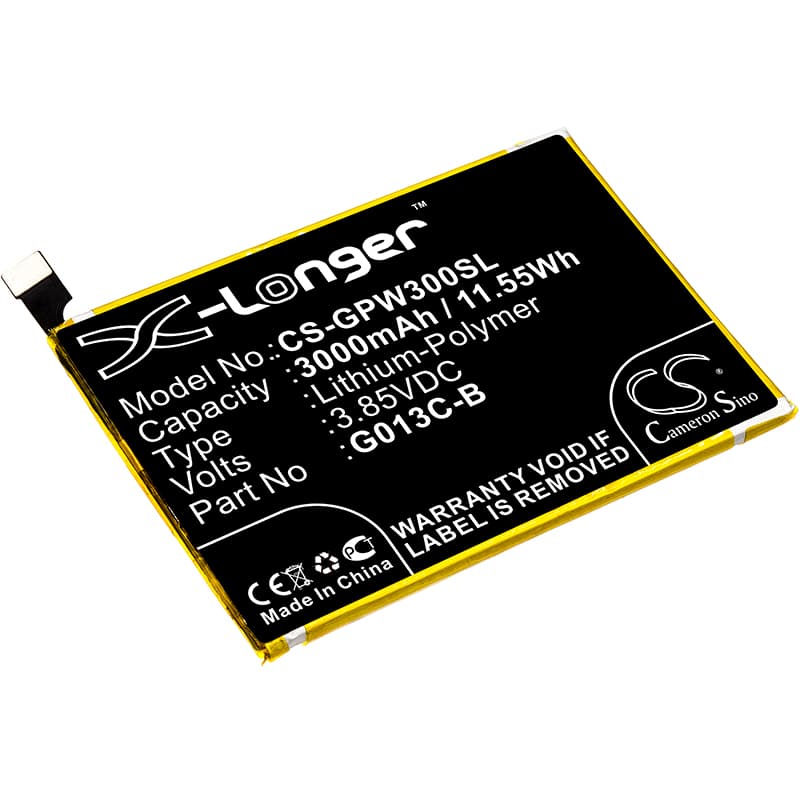 Replacement Battery for Google Pixel XL 3 - CS-GPW300SL-1.jpg