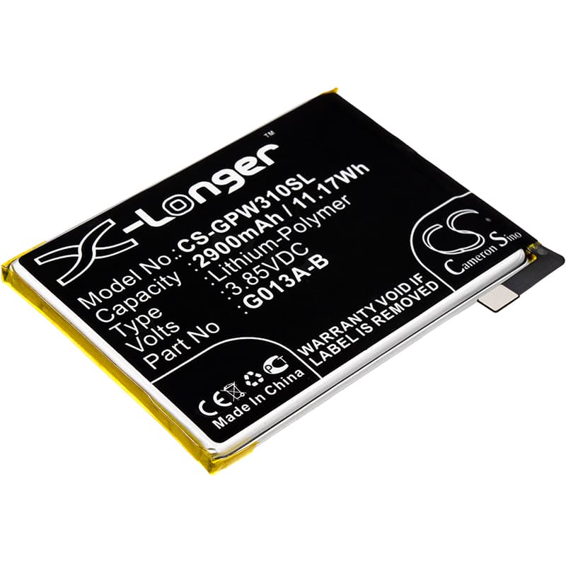 Replacement Battery for Google Pixel 3