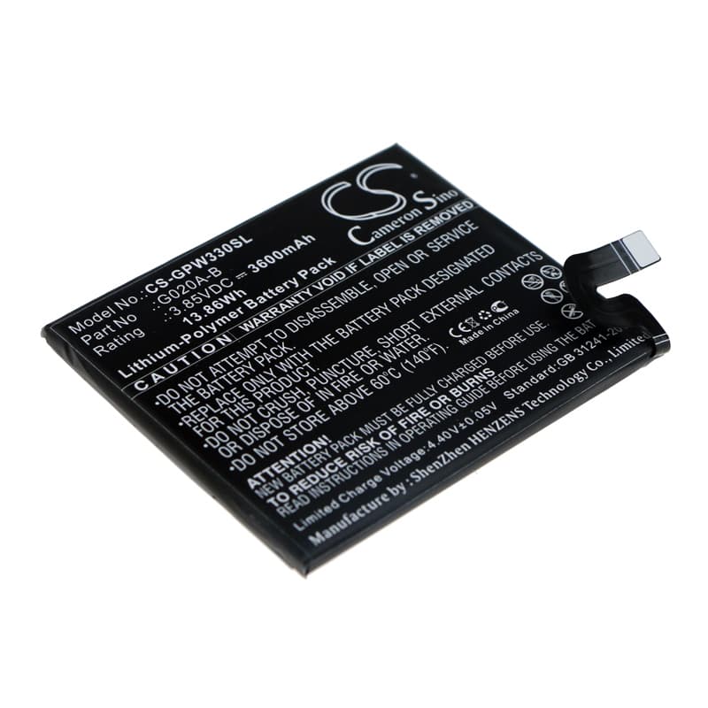 Replacement Battery for Google Pixel 3A XL - CS-GPW330SL-1.jpg
