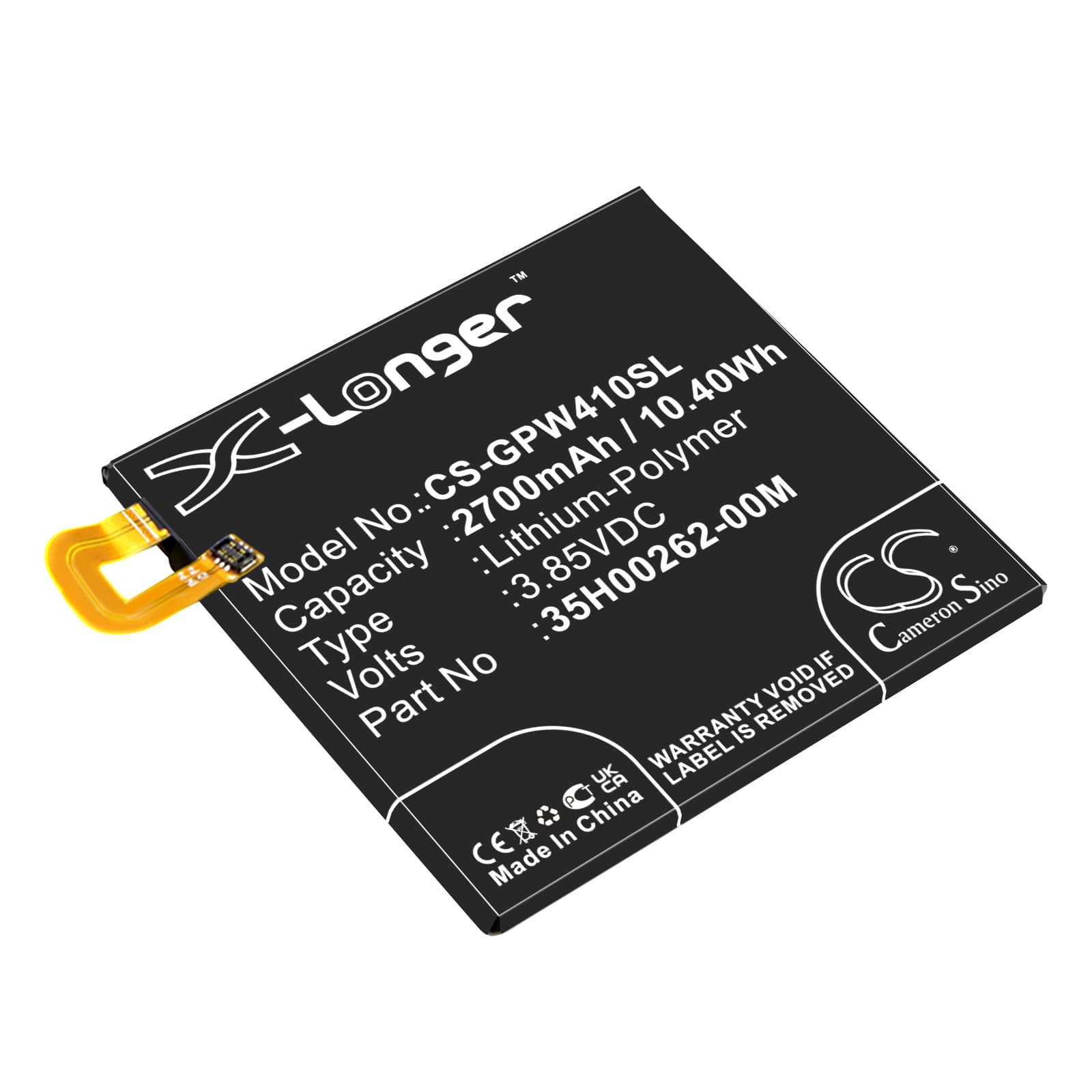 Replacement Battery for Google Pixel - CS-GPW410SL-1.jpg