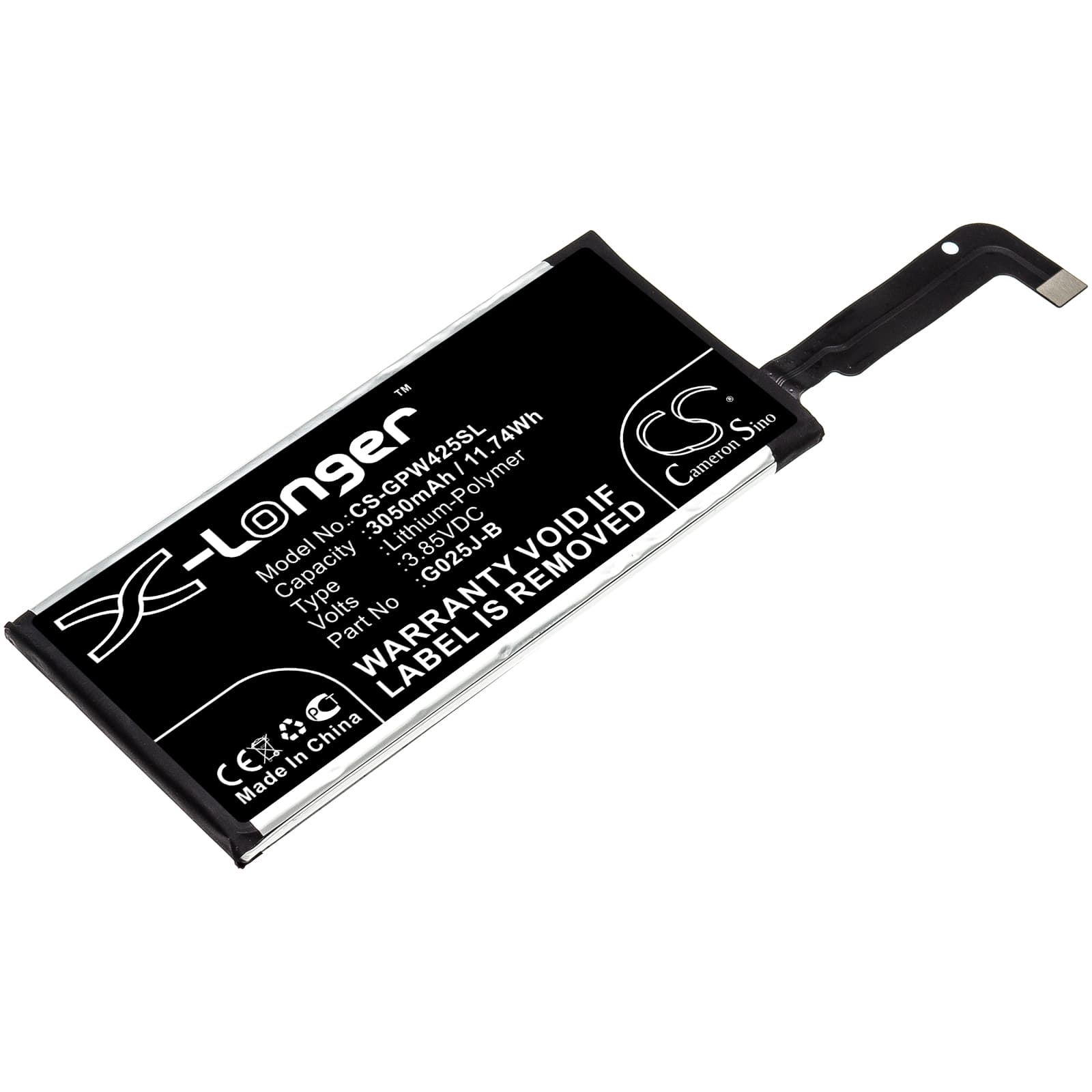 Replacement Battery for Google Pixel 4A