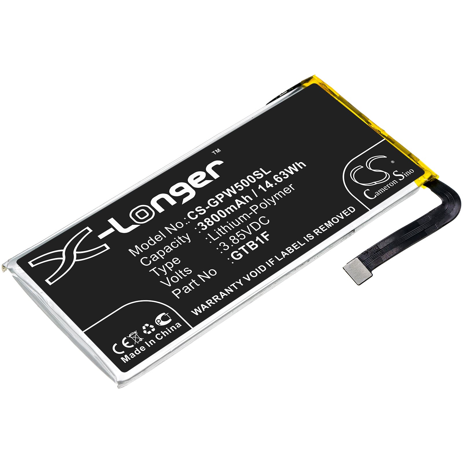 Replacement Battery for Google Pixel 5 - CS-GPW500SL-1.jpg