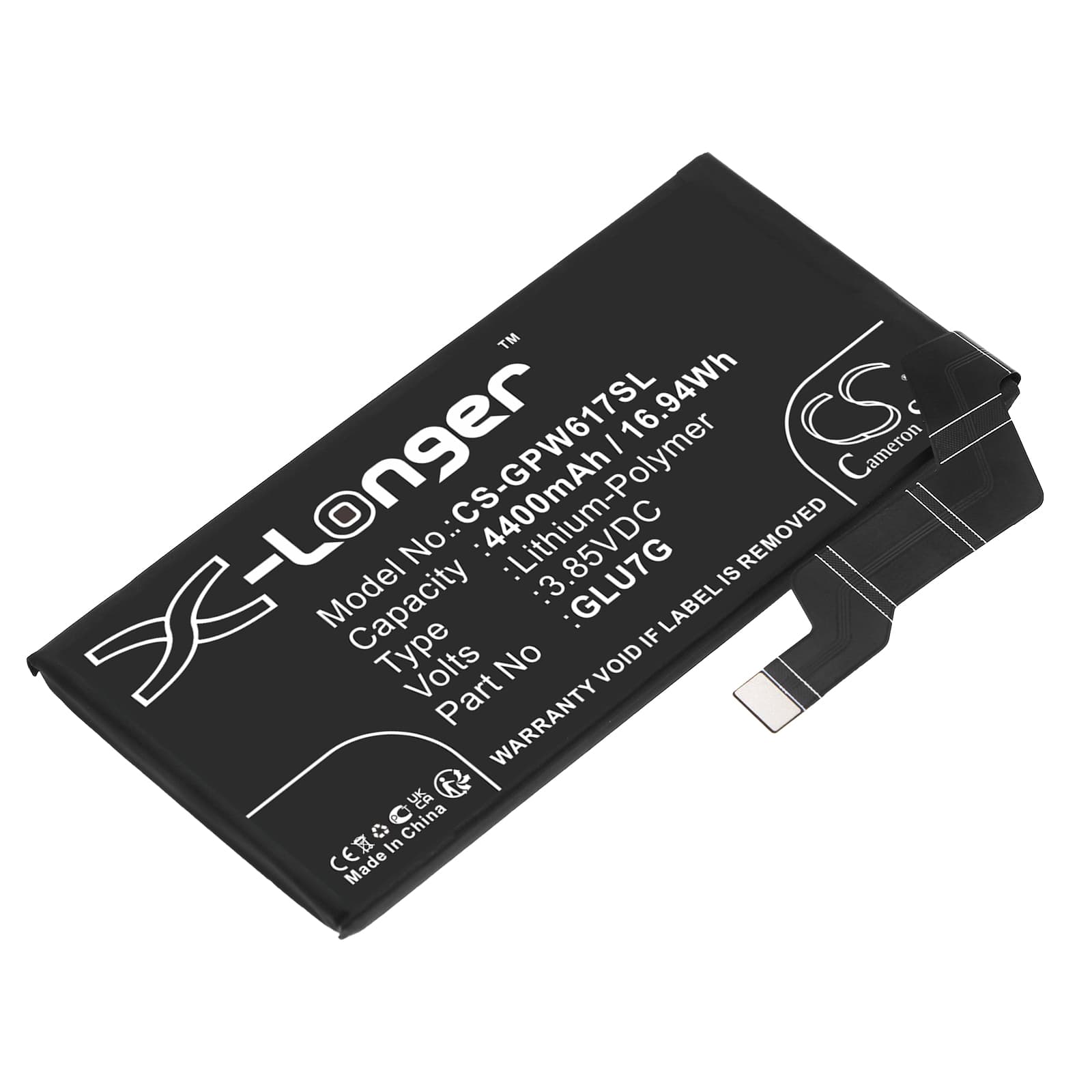 Replacement Battery for Google Pixel 6a - CS-GPW617SL-1.jpg