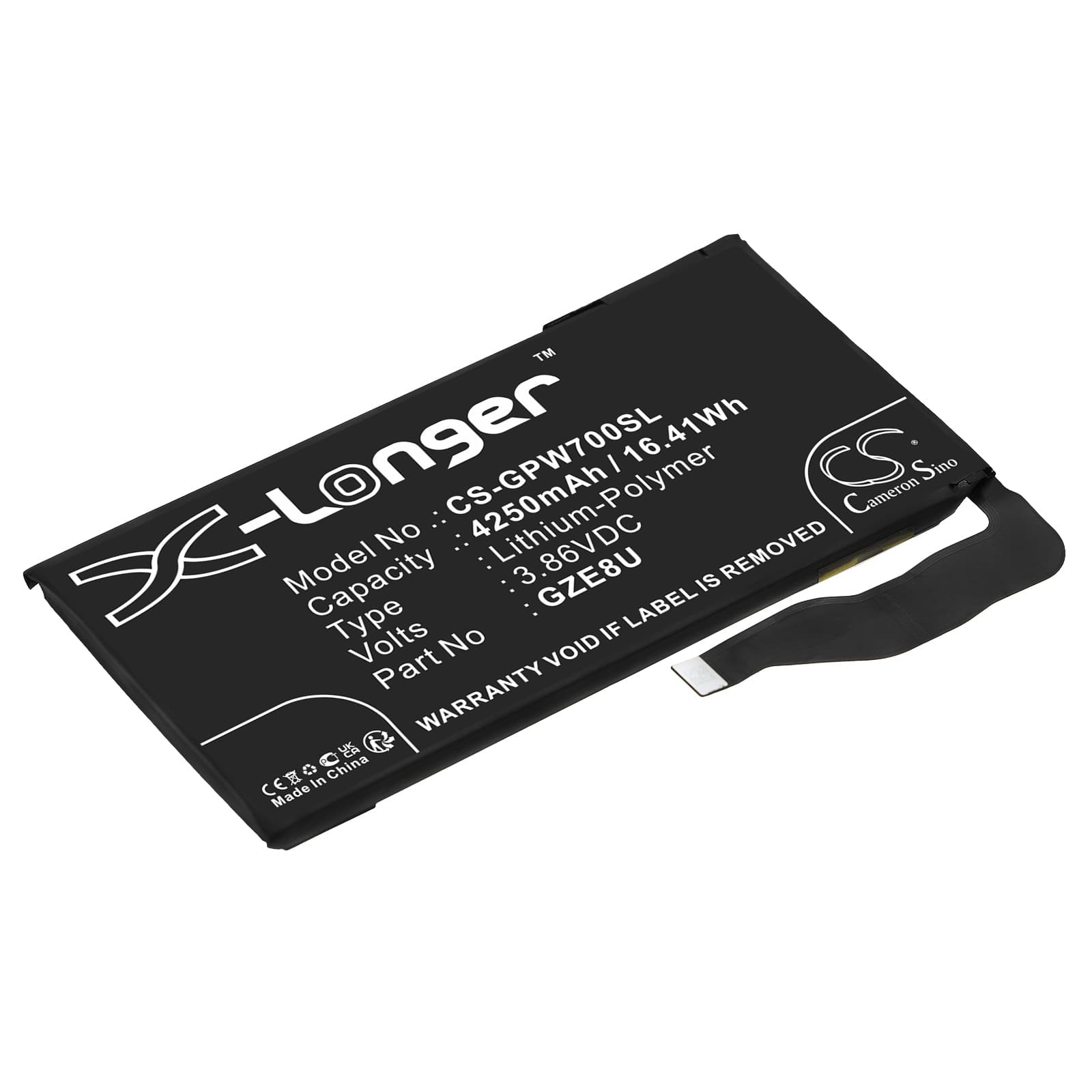 Replacement Battery for Google Pixel 7