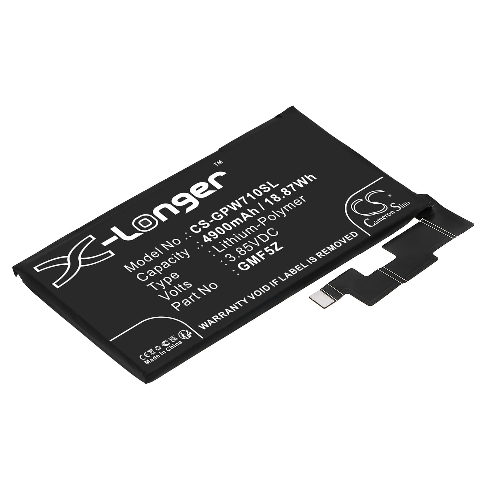 Replacement Battery for Google Pixel 7 Pro
