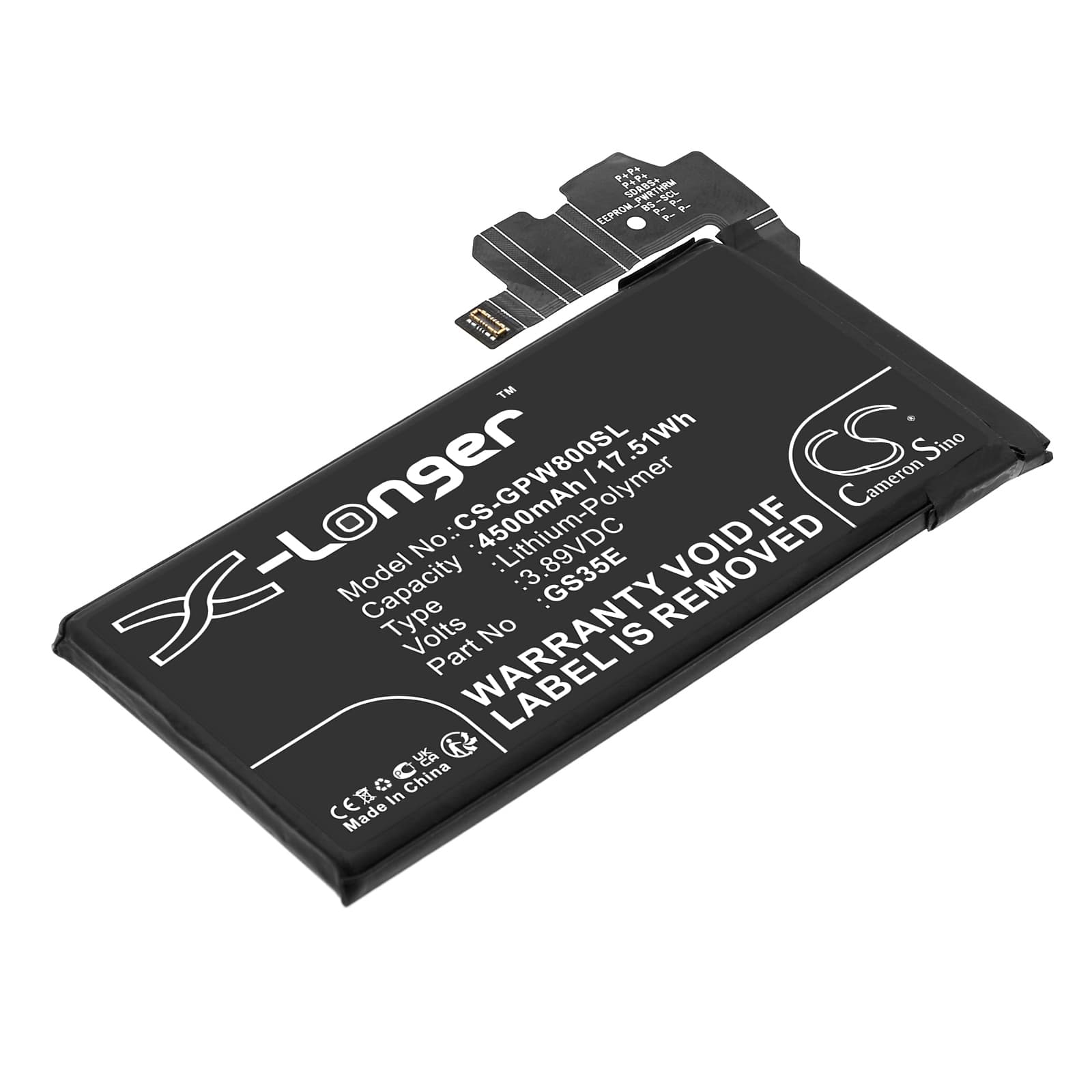Replacement Battery for Google Pixel 8